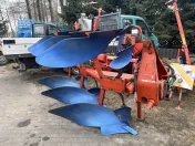 Pług 3 skibowy obrotowy Kverneland przedpłużki obrot noże