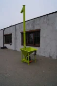 Przenośnik ślimakowy pionowy żmijka pionowa Adraf promocja fi 140 mm