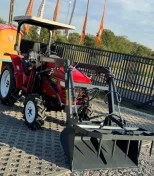 YANMAR AF-230, 23hp ,4x4, Wspomag, Power Shift, REWERS, ZAREJESTROWANY