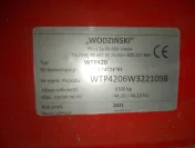 Przyczepa rolnicza 6 ton Wodziński