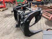 Chwytak do kłód drzewa bel bali docisk mocowanie Merlo euro JCB