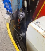 Heder C450 stół do rzepaku Biso hydrauliczne kosy