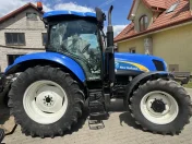 New Holland TS135A nie pracował w rolnictwie