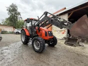 Ciągnik rolniczy farmer 8244 z turem łyzka widły