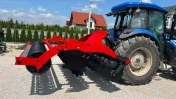 Talerz zębaty 6otworowy 510mm na piaście bezobsługowej brona talerzowa