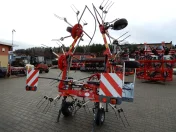 Przetrząsarka karuzelowa Massey Ferguson MF TD 676 Fella Fendt