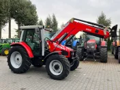 MASSEY FERGUSON 5455 Dyna-4 + MASSEY FERGUSON 955 / Klimatyzacja /