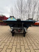 rozsiewacz dwutalerzowy Demarol*dostawa grube sito masywna konstrukcja