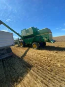 John deere 1550cws