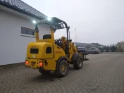 Miniładowarka Weidemann Job Mann piękna