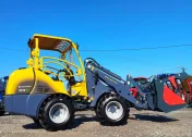 Nowa ładowarka EUROTRAC W12S i Silnik KUBOTA V1505 I 2025 I SUPER CENA