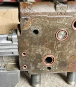 Sekcja blok hydrauliczny fendt