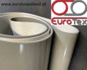 taśma pas guma pvc taśmociąg podajnik paszowozu ziemniaków szlifierki
