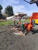 Pług 3 skibowy obrotowy kverneland vd100 ażurowy, stan Nówka, vario