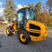 Ładowarka przegubowa JCB 407 kołowa 2021r Cat Volvo Schaffer Weidemann