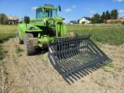 Łycha ażurowa do zbioru kamieni z pola 1.8 do 2.4 m Transport