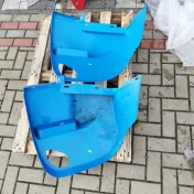 Przedluzenie oslona blotnik tylni new holland 8202.8349