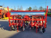 OD REKI!!! Siewnik kukurydza 6 rzędów talerzowy 1000l VPYT-DG6 OZDOKEN