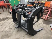 Chwytak do kłód drzewa bel bali docisk mocowanie Merlo euro JCB