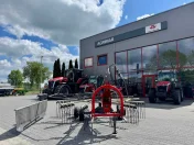 Zgrabiarka karuzelowa MF RK 451 DN