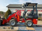 Ładowarka przegubowa mnini teleskop rops Hornet 806