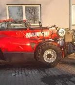 MANITOU MT 1840A Kosz rozkładany 4m 3847h Oryginał Klima Ładowarka 18m