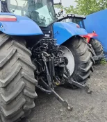 New holland t7.200 power command brutto 2015r 5300mth