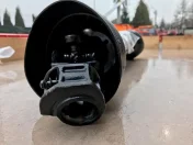 Wałek Wał przekaźnika mocy WOM 210Nm L 560 mm opryskiwacz rozsiewacz