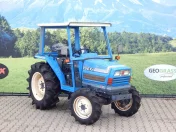 Mały ciągnik Iseki TA275 napęd 4x4 traktor ciapek C330 T25 Zetor TUR