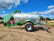 Wóz asenizacyjny ROSA 7/R1, 7000 litrów- beczkowóz, beczka