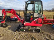 minikoparka hornet HE20 koparka gąsienice