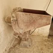 Śrutownik bijakowy do zboża, silnik 3 kW, zasilanie 400 V, sprawny, używany