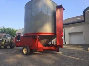 Suszarnia do zboża kukurydzy Opico 14 Ton na gaz Turbina Automatyczna