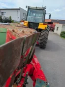 Pług obrotowy vogel noot kverneland resor zmienna szerokość przedłużka
