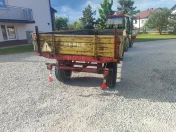 Przyczepa wywrotka 2 osiowa Krone
