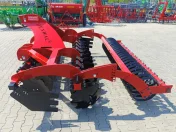 Brona talerzowa z wałem kompaktowa ciężka DEXWAL Mamut Żuk AGROSTAL