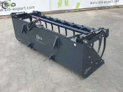 Łyżko krokodyl ząb kuty M, szuflo krokodyl, rekin 1,6 m 0,7 m3 SID