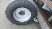 Koła 315/80 R 22.5 8 otworów do przyczepy HL HW THK bezdętkowe