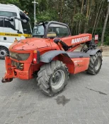 Małe Manitou MLT 627T 2009Rok 5800mtg Oryginał Faktura