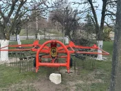 Zgrabiarka karuzelowa