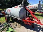 Beczkowóz 3000 litrów beczka szambiarka
