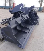 Łyzka skarpowa Skarpówka hydrauliczna 13-18 ton 0.6m3