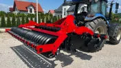 Talerz zębaty 6otworowy 510mm na piaście bezobsługowej brona talerzowa