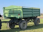 Przyczepa hw 80.11 forschritt hl 80 conow