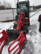 Ładowarka przegubowa mnini teleskop rops Hornet 806