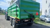 Tandem ROHR 16T wywrotka skorupa wozidło szerokie koła
