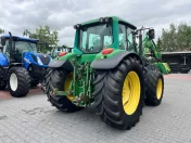 JOHN DEERE 6420 TLS + JOHN DEERE 651 / TLS / PowrQuad / Klimatyzacja /