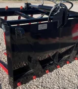 Krokodyl jeden siłownik euro 1,2 m AGRO-MAX kuty