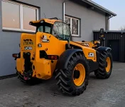 JCB 560-80 AGRI PLUS FULL OPCJA 2018r Michelin Klima Ładowarka 6t 8m