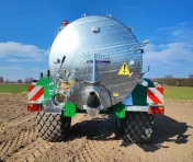 Wóz asenizacyjny ROSA 10/R1 10000 litrów OD RĘKI - beczkowóz, beczka